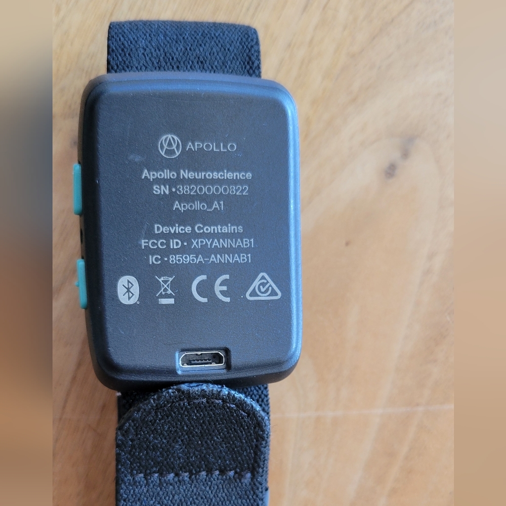 Apollo Neuroscience Wearable